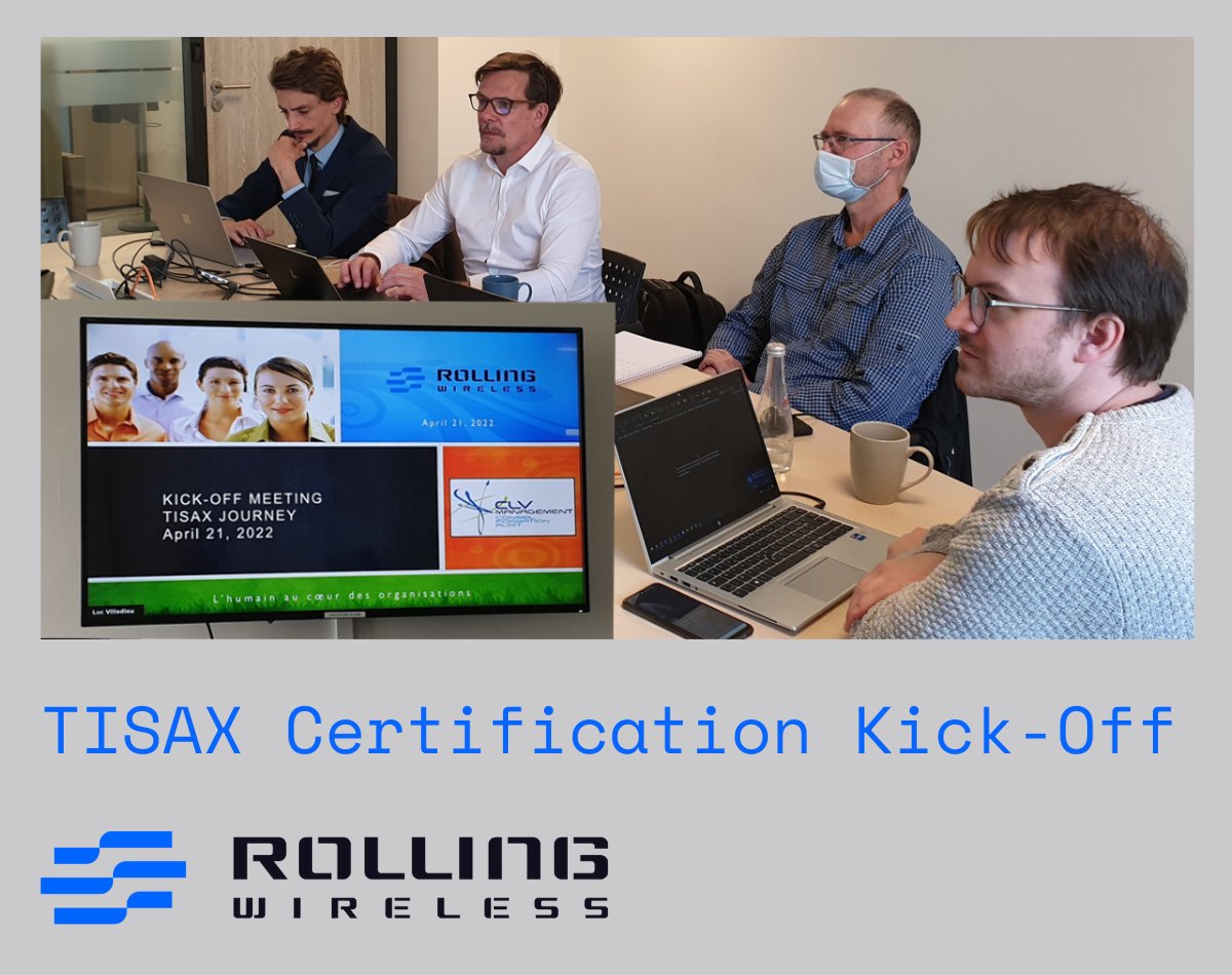 Last week, we kicked off our #TISAX® Level 3 certification process. Following on the heels of our #A-SPICE certification, this is an important next step in our ambitious #quality roadmap. To learn more about our #certification targets: bit.ly/3KfrziZ