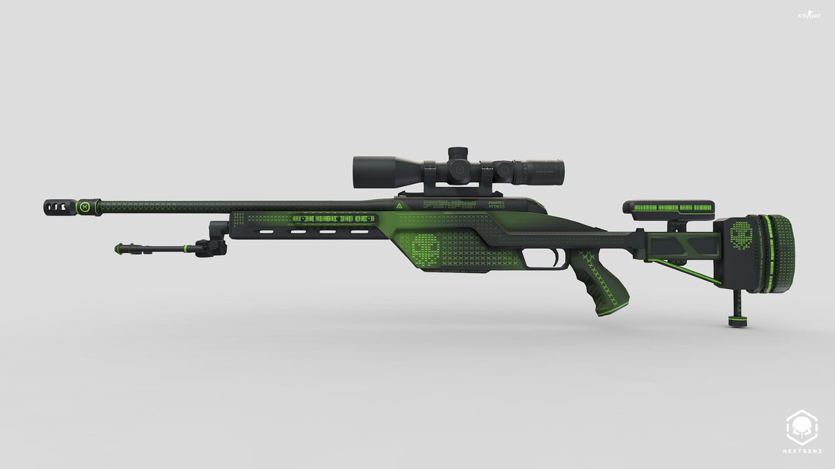 Nextgenz_cyril's tweet photo. *NEW* #skincsgo #SSG08 | #Matriz for @CSGO https://t.co/8psOFn6eB5