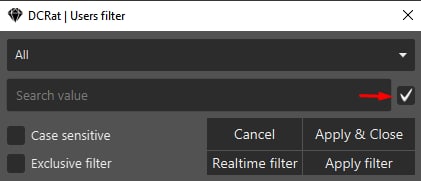 MalwareInt's tweet photo. The group behind #DarkCrystal #RAT (a.k.a #DCRAT) rebuilt the #BrowserStealer & #ClientsStealer plugins.
Also, added the ability to disable automatic updating of the list when entering text in the "Filter" function.
#malware #stealer #cripro #ThreatIntel https://t.co/LjoY9jSKw4