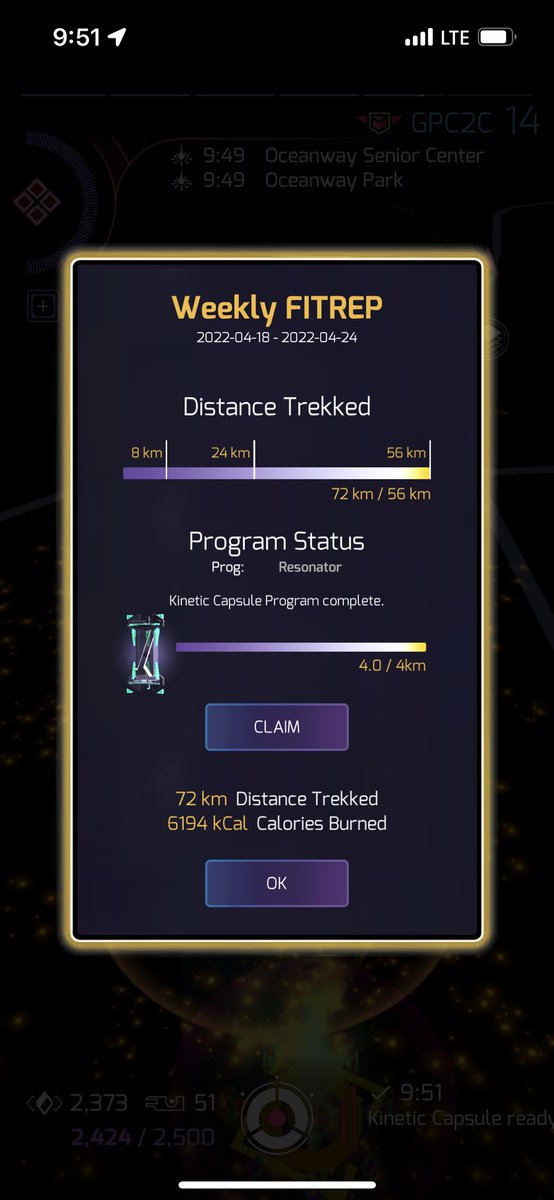 brianrose's tweet photo. 72K thanks to Mission Day and Operation Clear Field. That’s like walking one and a half marathons. #FITREP #MeetYouOutThere https://t.co/5kznDwOD5e