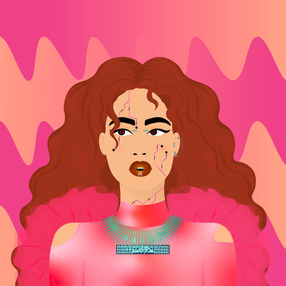 s_Livingthing's tweet photo. Got my first WoWG, she is striking! @worldofwomennft https://t.co/xBvT6nnoZ0