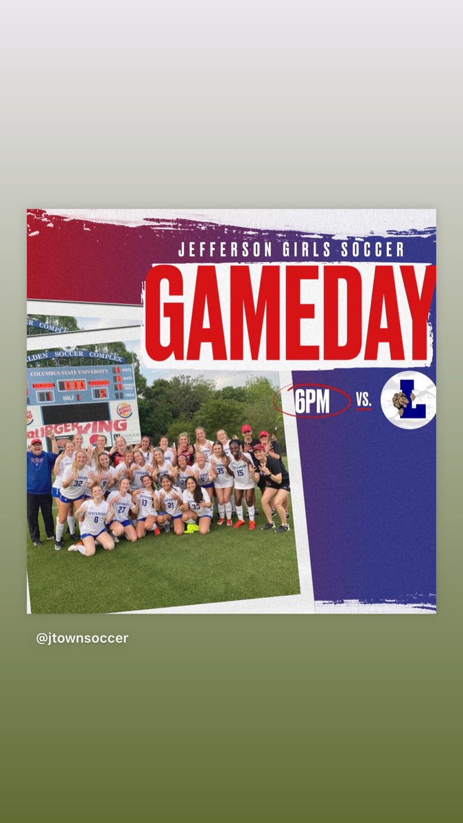 jtownsoccer's tweet photo. Tonight - Elite 8
Luella High School
6pm Kickoff
#fromthestart https://t.co/Atpo0To3yR