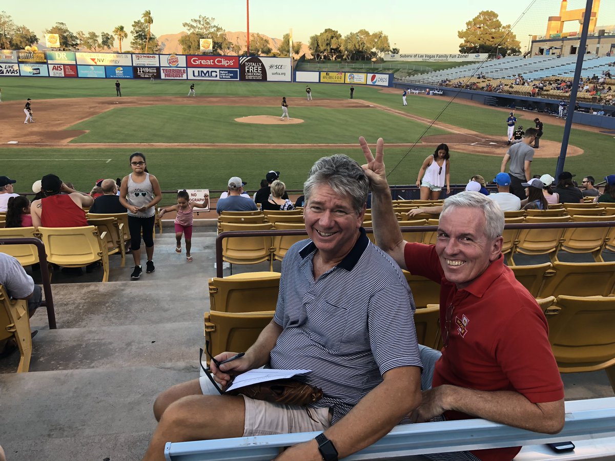Clyatt's tweet photo. Lived in #LasVegas since 2015, but have never set foot in @TMobileArena, @AllegiantStadm or @thelvballpark ... is this common for members of our community🤔
Would love to hear from some of my fellow #LasVegans?
@GoldenKnights🏒 @Raiders 🏈 @AviatorsLV
We did see the old 51s⚾️ https://t.co/VDVQfFrosR