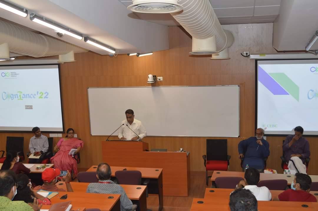 dukerala's tweet image. Neuro surgeon and former Kerala University Vice Chancellor Dr. B Ekbal inqugurated International Workshop on Innovations and Trends in Brain Computing Techniques organized by Centre for Excellence in Brain Computing of Digital University Kerala on Monday. 
#braincomputing