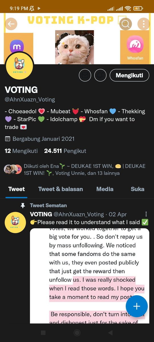 Handongboyprend's tweet photo. @carrotminji @AhnXuazn_Voting Protect Our Maison #Dreamcatcher_MAISON https://t.co/7TcUxB8y5A