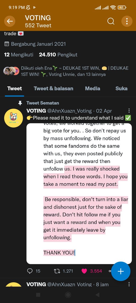 Handongboyprend's tweet photo. @carrotminji @AhnXuazn_Voting Protect Our Maison #Dreamcatcher_MAISON https://t.co/7TcUxB8y5A