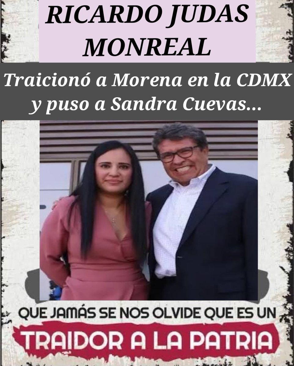 El remedo de senador: Ricardo Monreal, es quien es; y nadie se lo puede discutir...