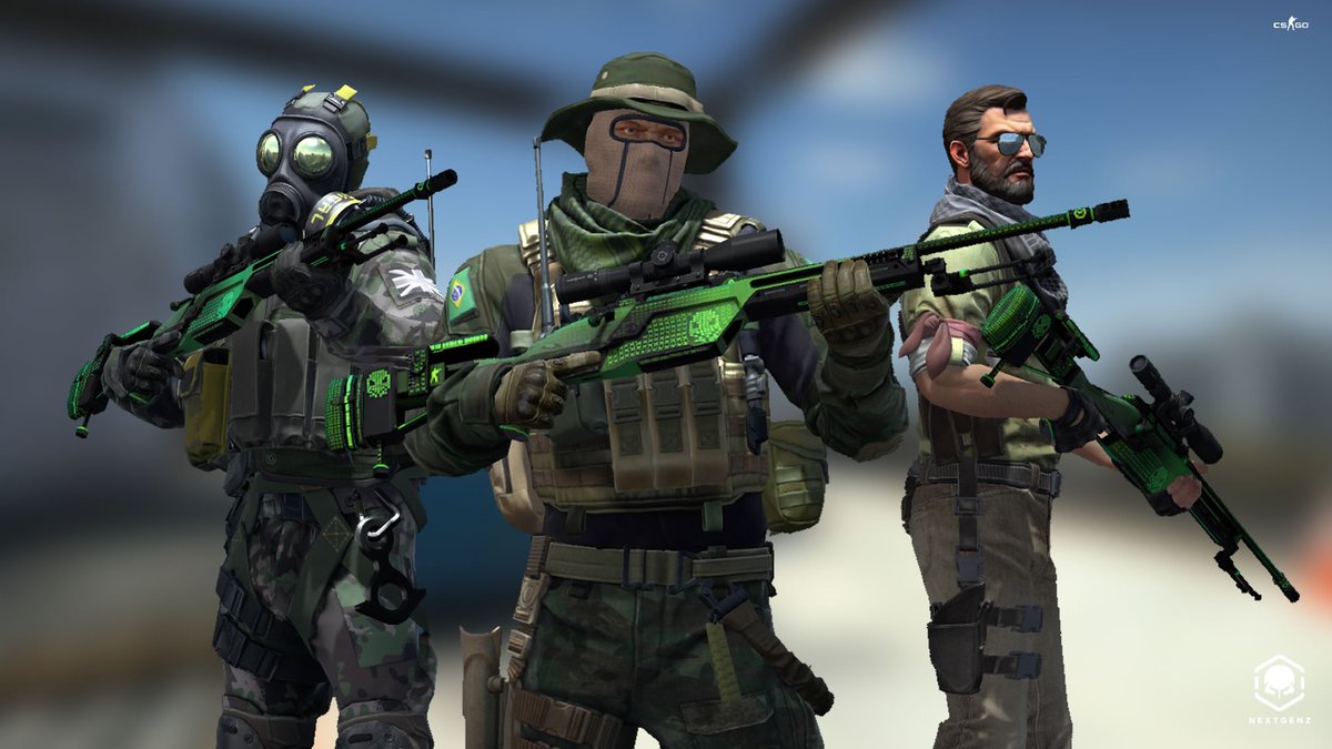 Nextgenz_cyril's tweet photo. *NEW* #skincsgo #SSG08 | #Matriz for @CSGO https://t.co/8psOFn6eB5