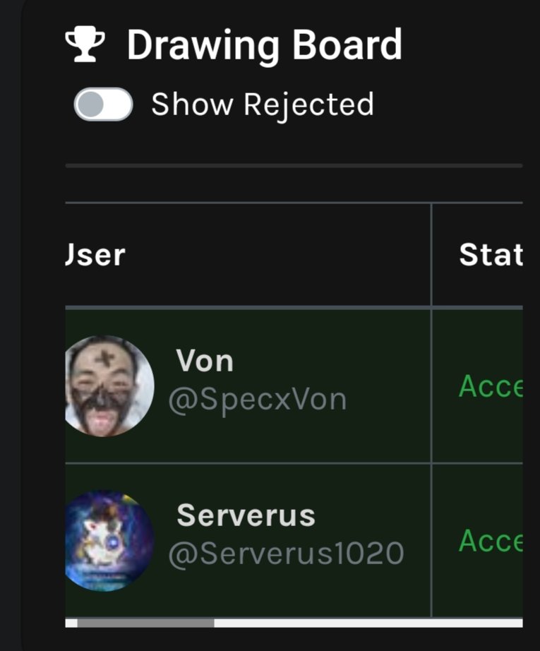 ShibaNFT_Arrow's tweet photo. 🎉winners🎉

@Serverus1020 @SpecxVon 

Congratulations. Kindly DM me 😉 https://t.co/JqffVIzm9o