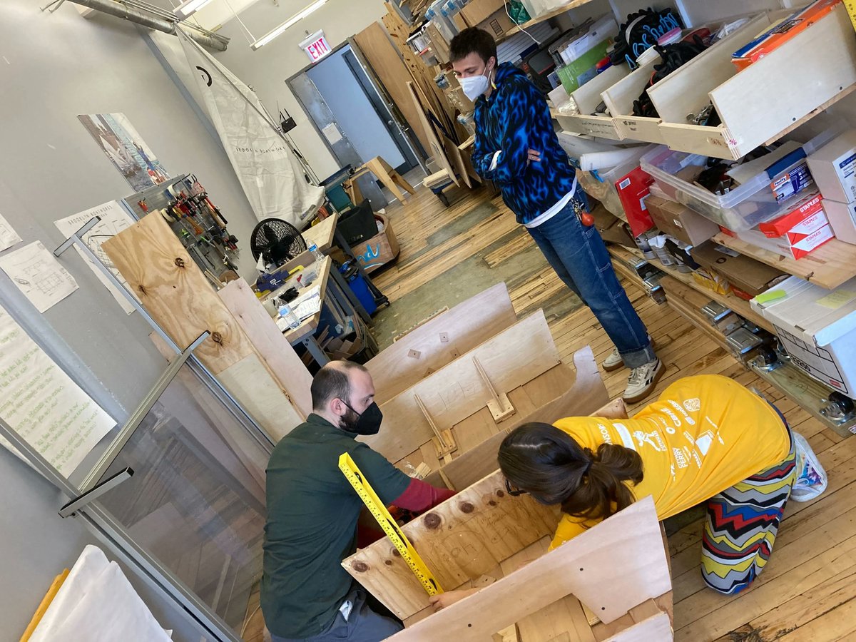 Just another Instructor Training update for this month! As our students progress in their boat build so do our instructors, and they get to bring all of their new build skills into their classrooms!