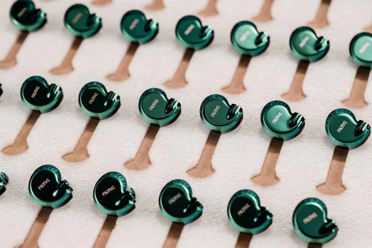 DUNU_Headphone's tweet photo. The shells have been readied and polished. Available reservations for #VERNUS are dwindling. https://t.co/kzmLvD9Zyf https://t.co/kbFe0thVuY