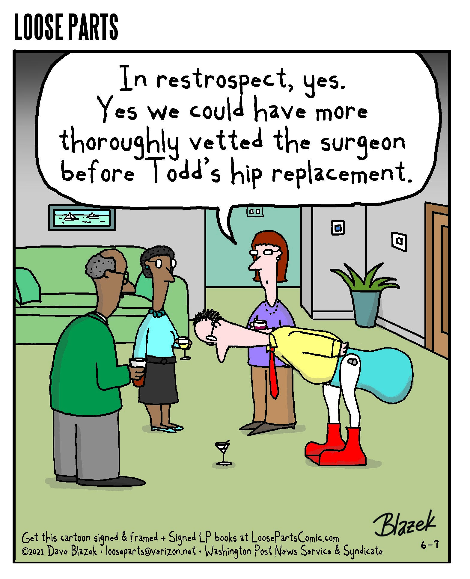 Funny Surgery Cartoon