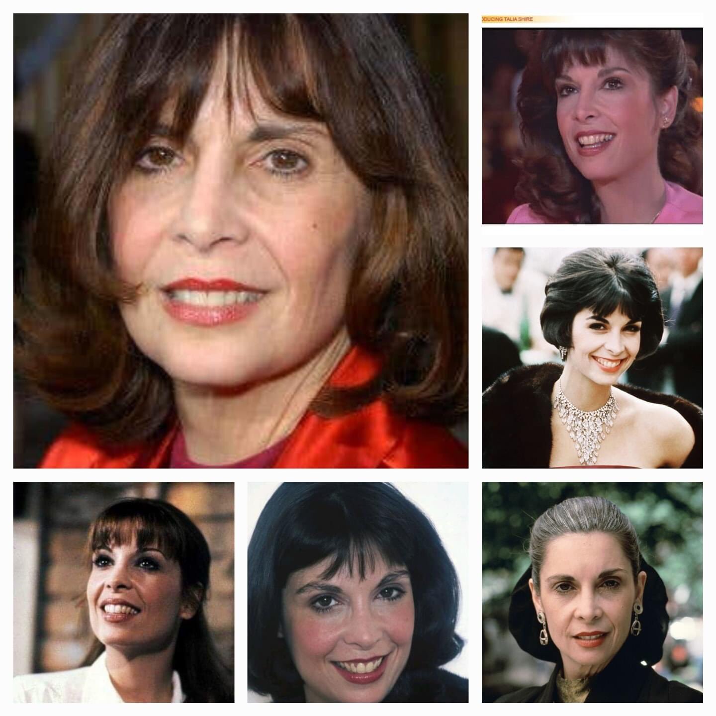 Happy 76th Birthday Talia Shire 