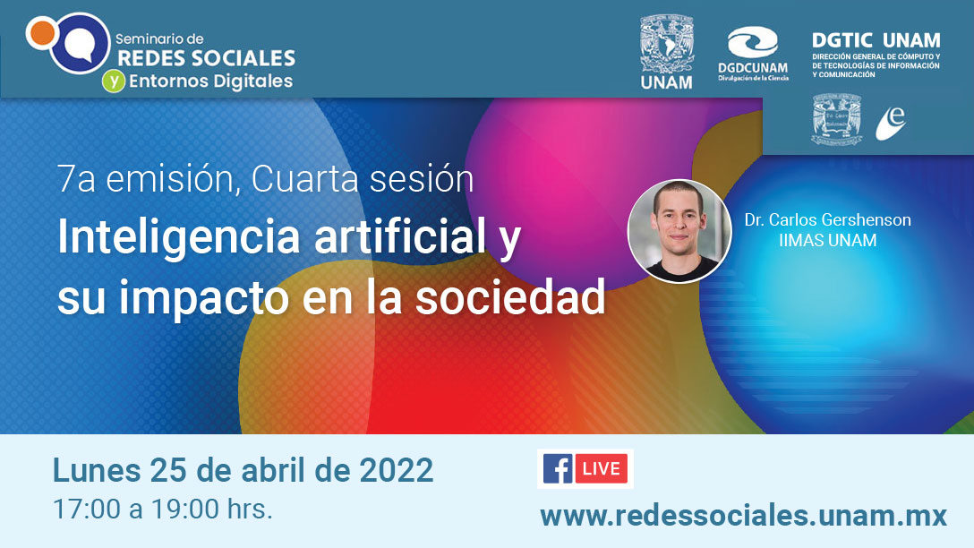 ¡La de hoy será una sesión muy especial! <a href="/rrss_unam/">Redes Sociales UNAM</a> 
Nos vemos a las 5 pm a través de #FBLive ow.ly/Jfkk30shWKi