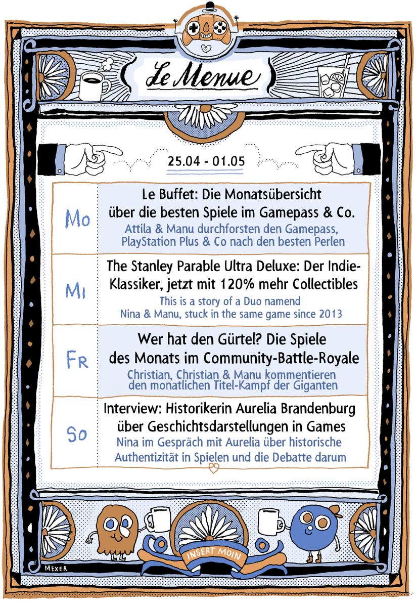 insertmoin's tweet image. This is a Wochenplan.