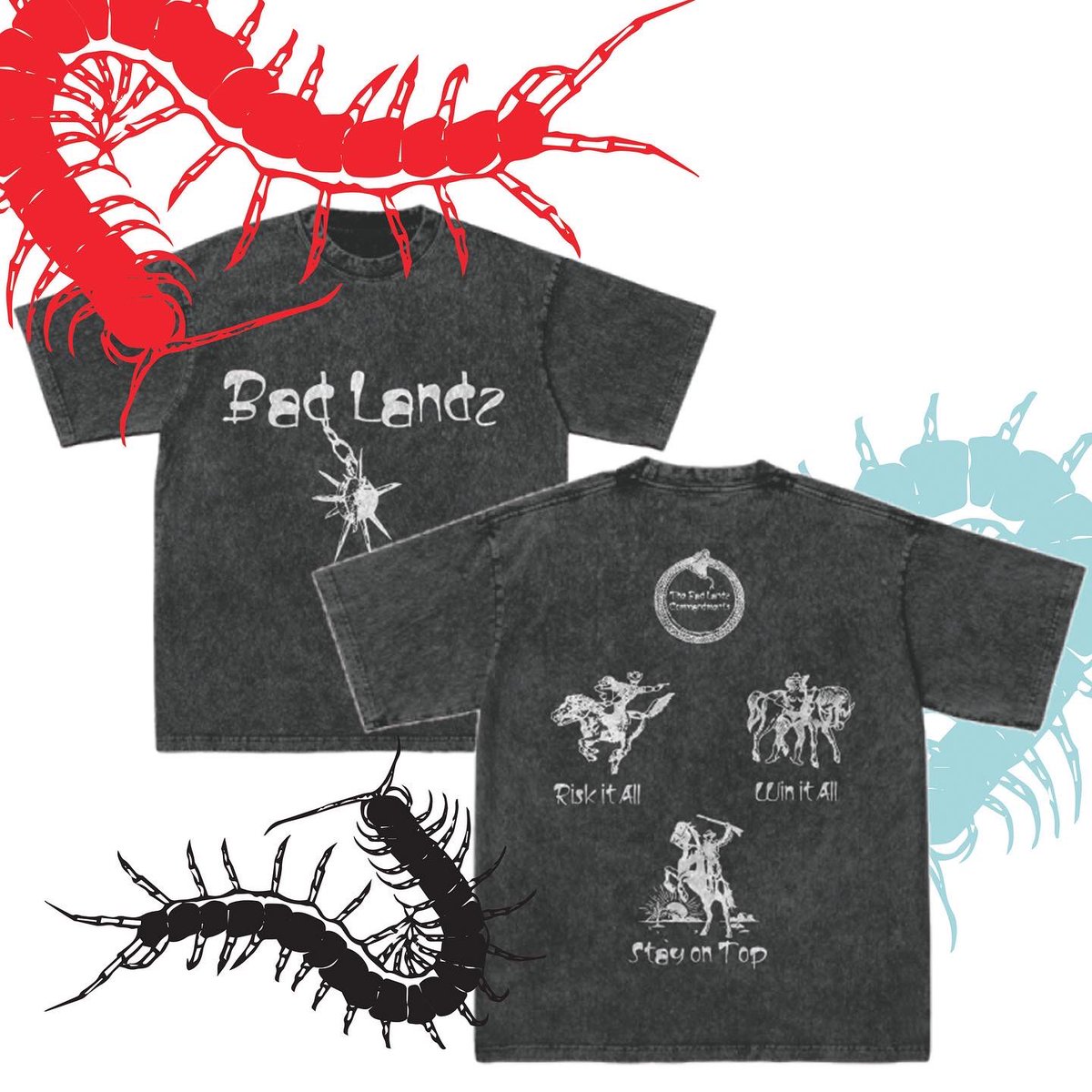 Cmty_Co's tweet photo. Bad Landz Drop 001 is still available 🕸  https://t.co/33mGaH5bJj https://t.co/WaWuRjdbEH