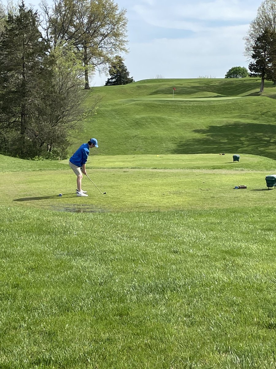 The Pioneers are underway at Franklin County Country Club for the AAA Conference Tournament.