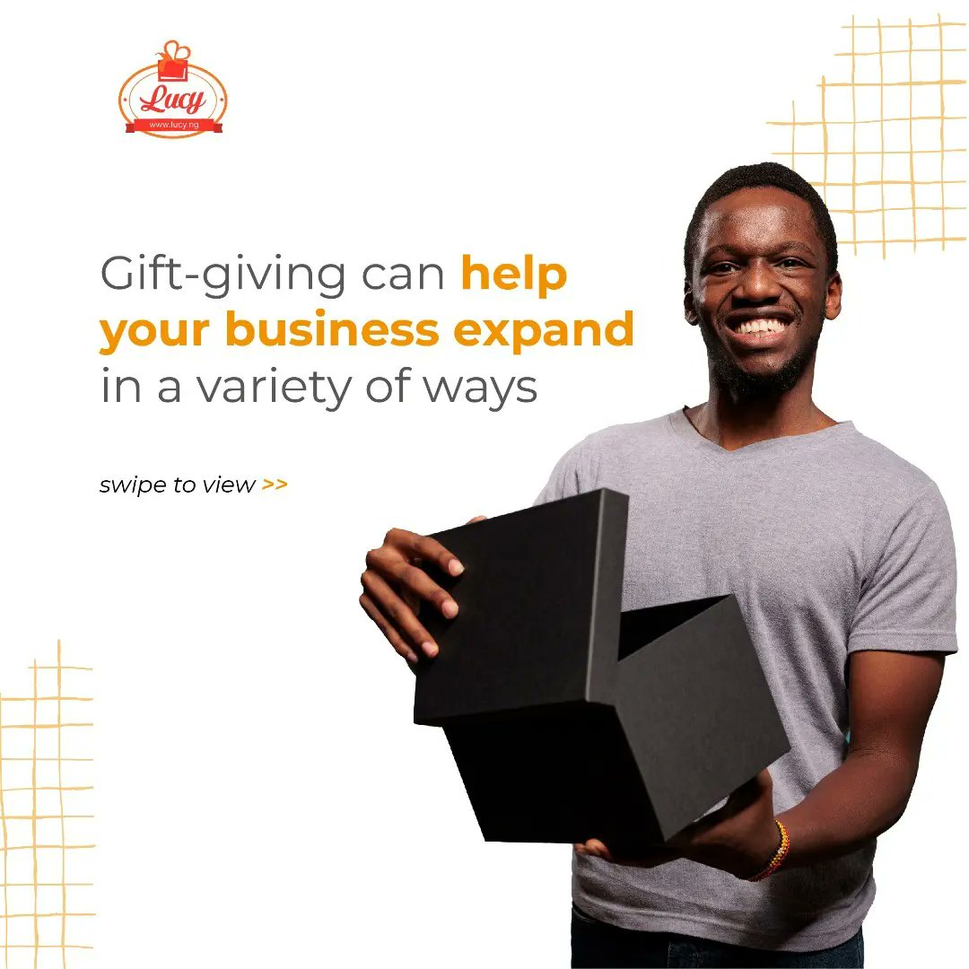 Lucydotng's tweet photo. Many businesses, particularly small and medium-sized businesses, do not take corporate gifting seriously🥴

Giving gifts to your clients can help your small business thrive. 

Remember, there is no such thing as a small customer.
Shop corporate gifts on https://t.co/yLlNzlo4Mr https://t.co/urKG9ACZCw