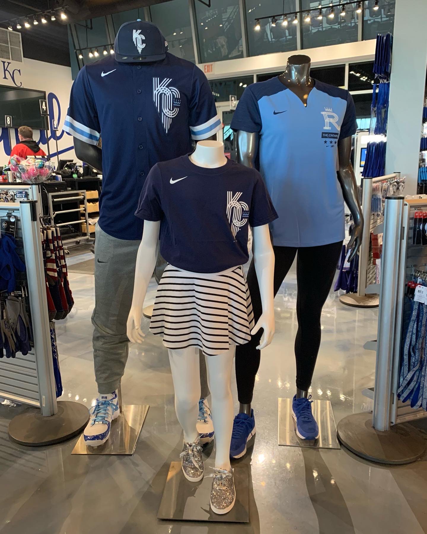 Kansas City Royals Team Store on X: City Connect x Kansas City is here!  Available at the Royals Team Store 💙⚾️ To place an order: 816-504-4045   / X