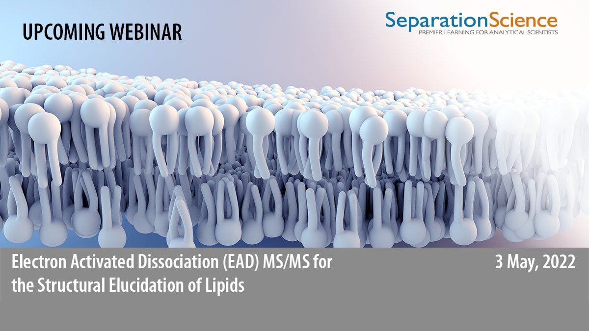 Sep_Science's tweet photo. Learn more about the use and benefits of tandem MS with electron activated dissociation #EAD for structural elucidation of lipids in this upcoming webinar.
https://t.co/V2IPbN6eor
#MassSpectrometry #SCIEX #LifeScience #FoodSafety #lipidomics #metabolomics #lipids https://t.co/qV9Y3Bw75h