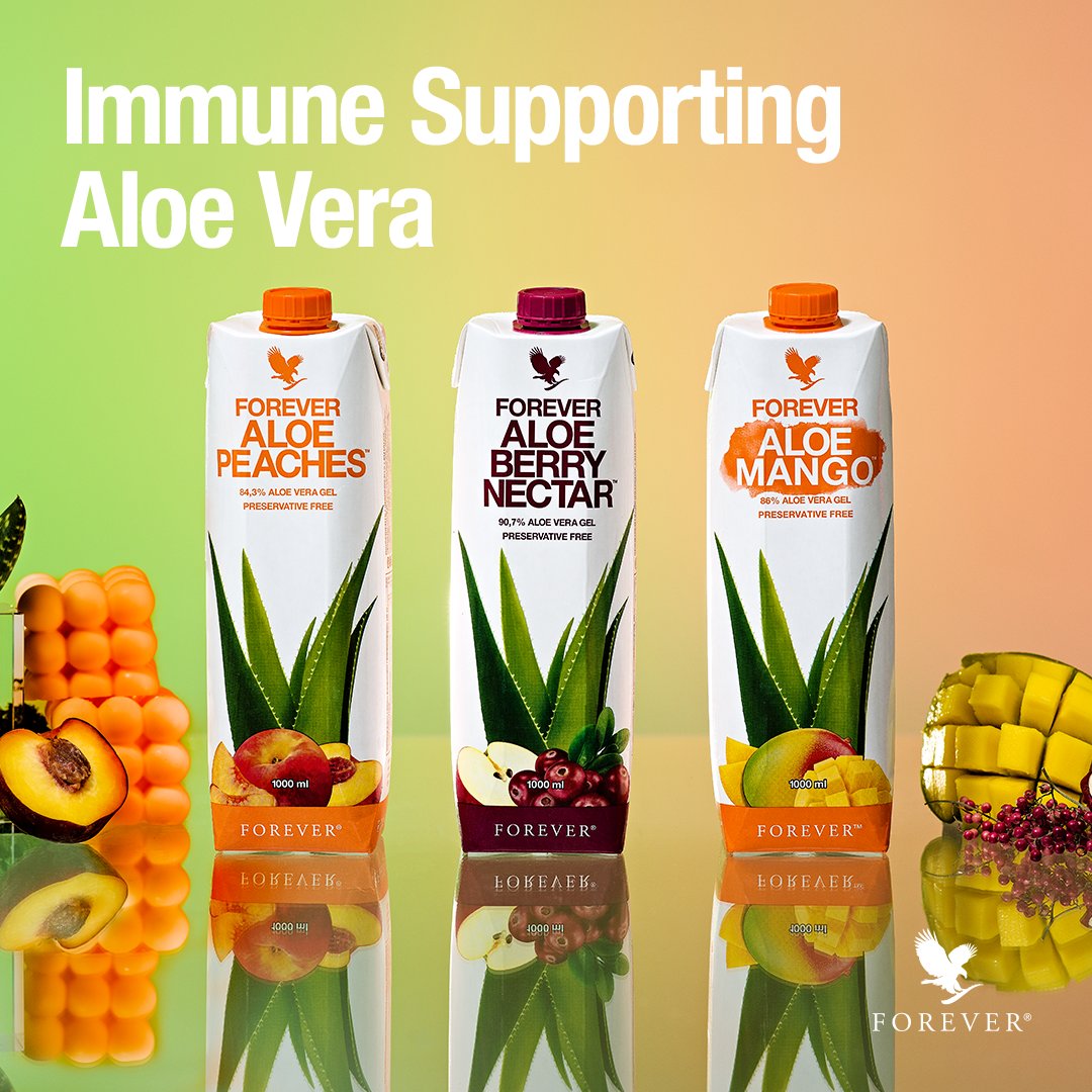No matter which flavor of aloe you choose, each one contains pure aloe vera  gel to support your immune system. Which flavor is your favorite?