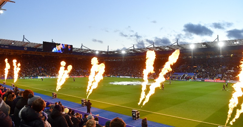 LCFC's tweet photo. Leicester City Season Ticket Holders and Fox Members can purchase an additional ticket for Thursday night’s #UECL fixture against Roma 🎟 👇