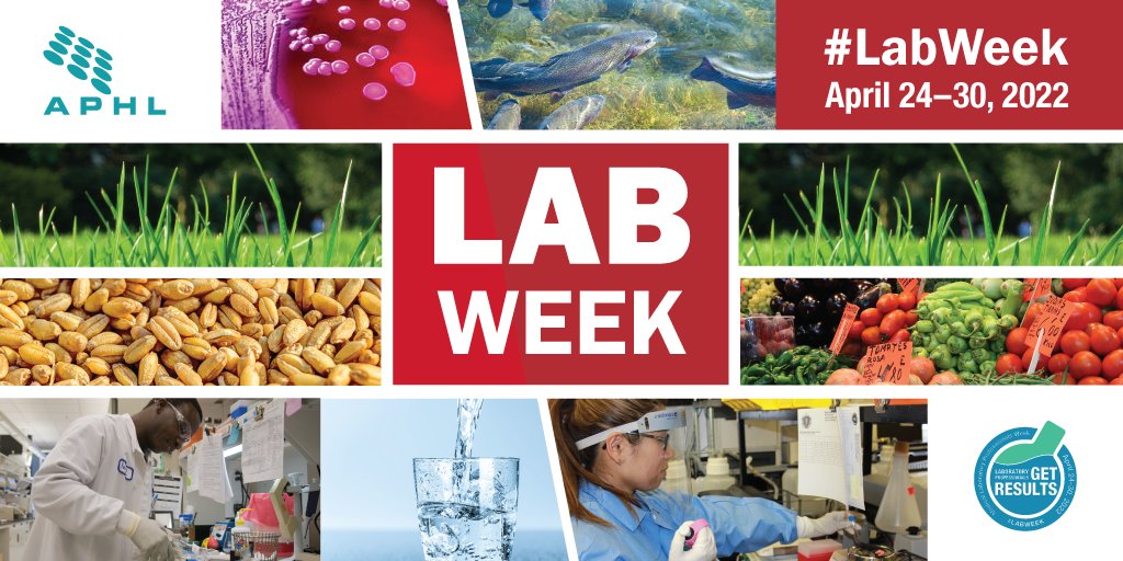 Public health laboratory teams work to monitor and detect health threats from #COVID19 to rabies, dengue fever to radiological contaminants, genetic disorders in newborns to terrorist agents…and more. Be sure to say #ThanksPHLabs this #LabWeek! #publichealth #laboratory