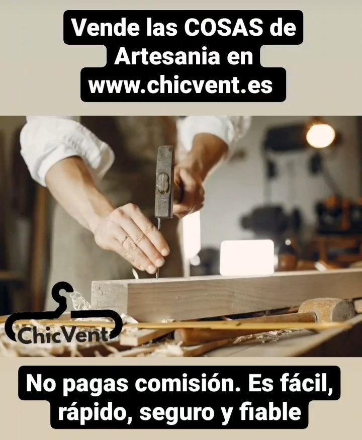 noticiastupais's tweet photo. Vende las COSAS de Artesanía en https://t.co/52yf4MMchu. No pagas comisión por hacerlo. Es fácil, rápido, seguro y fiable. Te lo explicamos en info@chicvent.es
#artesania #hechoamano #artesaniadigital #artesaniaespañola #artesaniadebarro #cuero #ceramica #chicvent #designs https://t.co/18yVoFKlxe