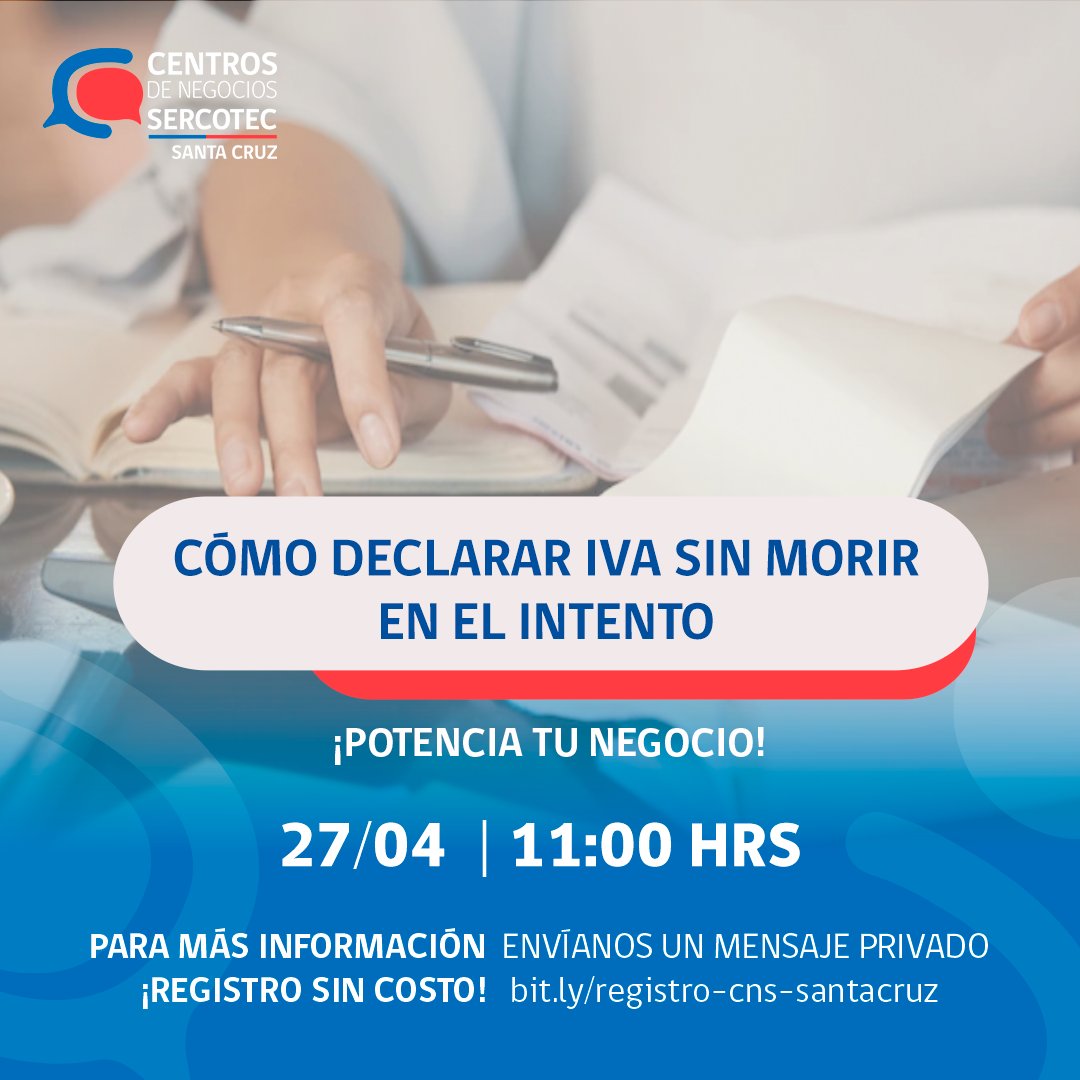 Centro de Negocios Sercotec Santa Cruz tweet media