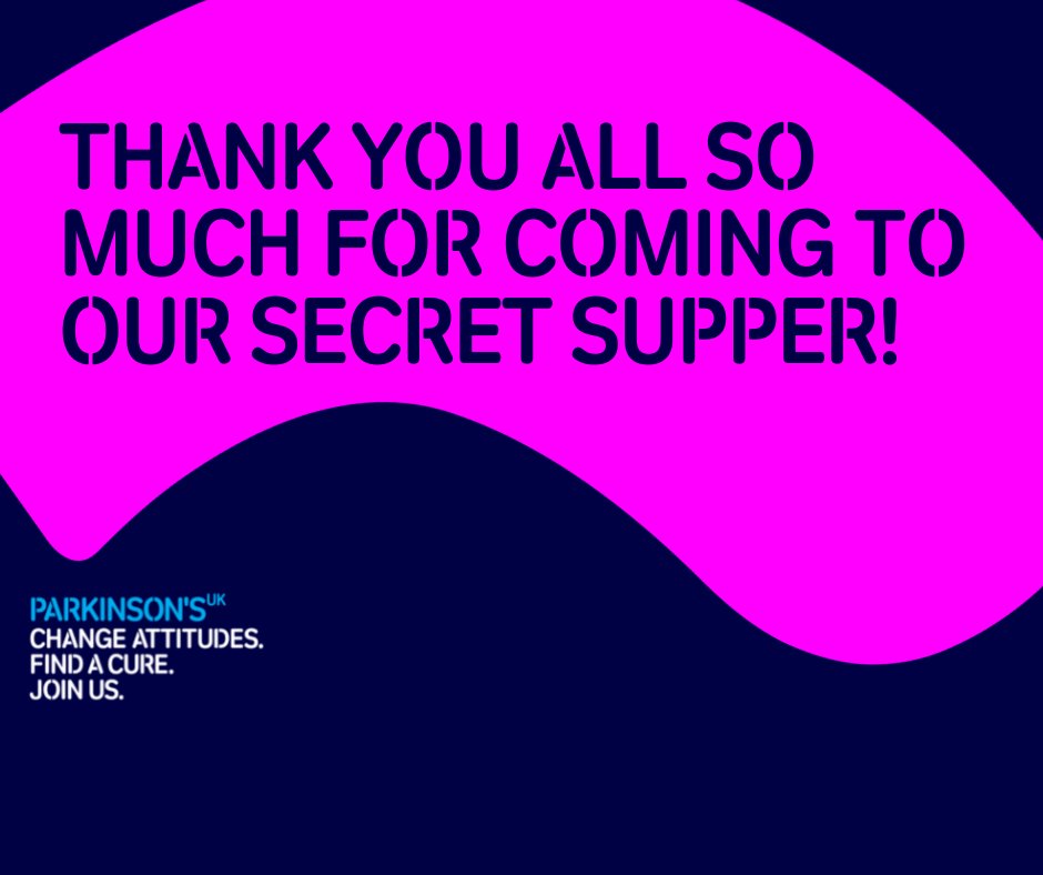 PUKBhamBC's tweet photo. Just to say a BIG thank you to everyone that came along and supported us at tonight's #SecretSupper
We hope you enjoyed it as much as we did! https://t.co/cN3fWCDd8k