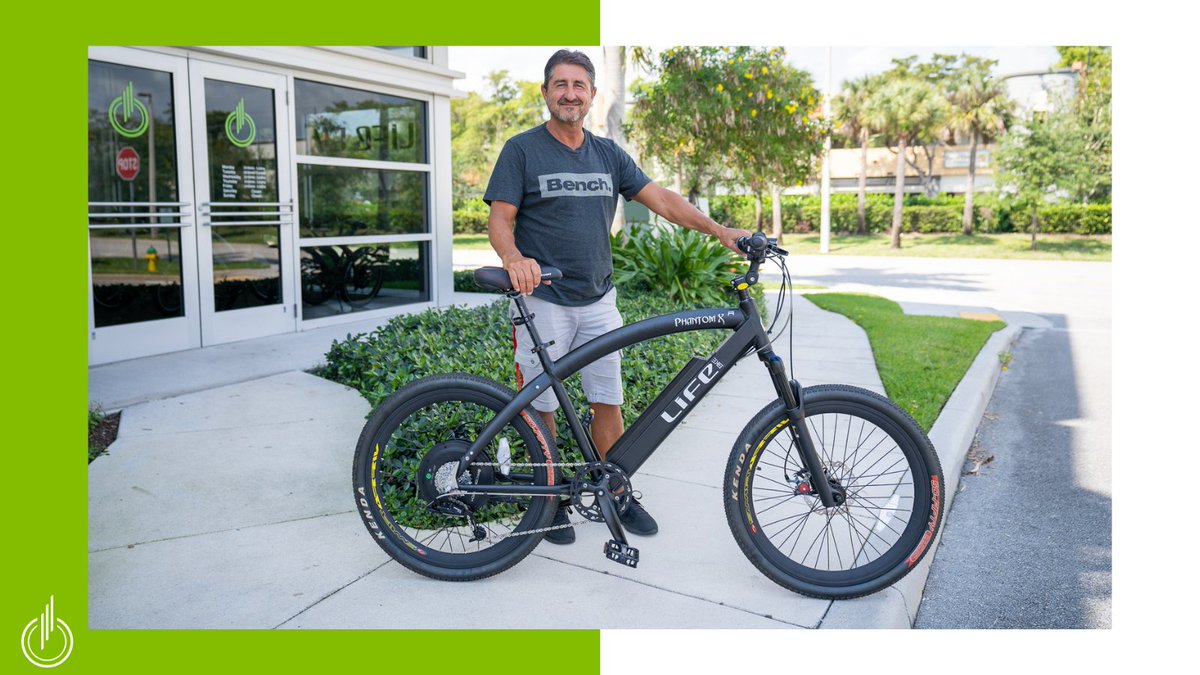 Are you dreaming about your next new ebike? Give us a try and see for yourself! Check out the link in bio for more info! #ebike #lifeev