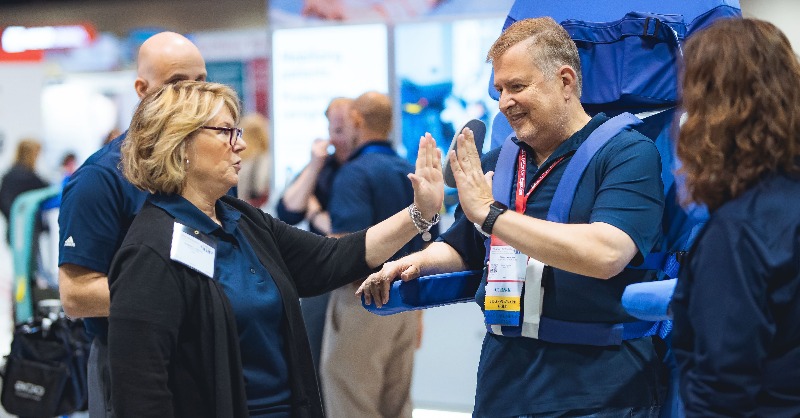 AACNme's tweet photo. For the first time in three years, you can experience hands-on exhibits, ExpoEd sessions, CERPs and six learning centers at #NTI2022! Join us in Houston: https://t.co/pbnJ2536jy https://t.co/PvkbXxd2Uq