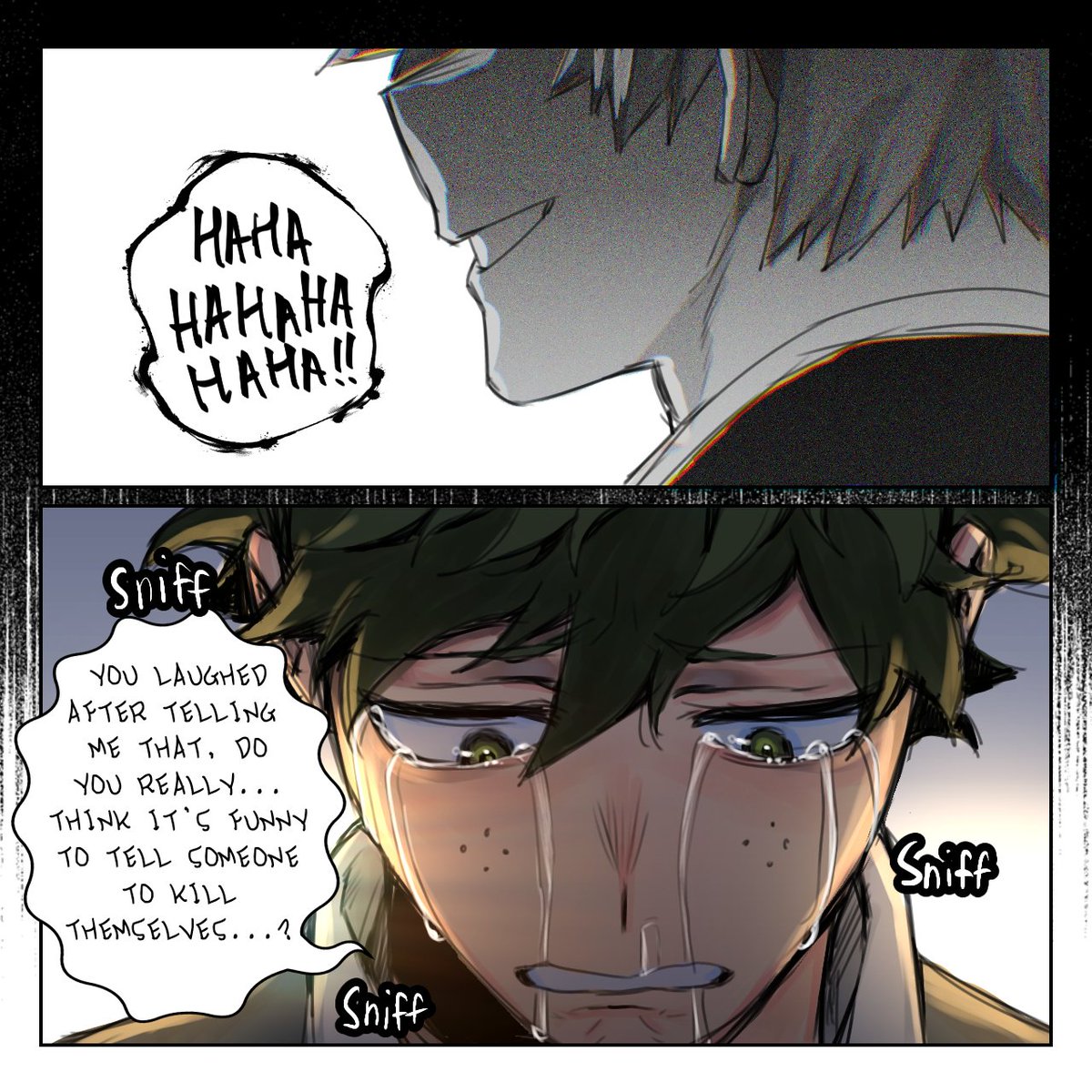 Quirkless Deku part 9 (2/3)

#bnha #bkdk #bakudeku #katsudeku #勝デク 