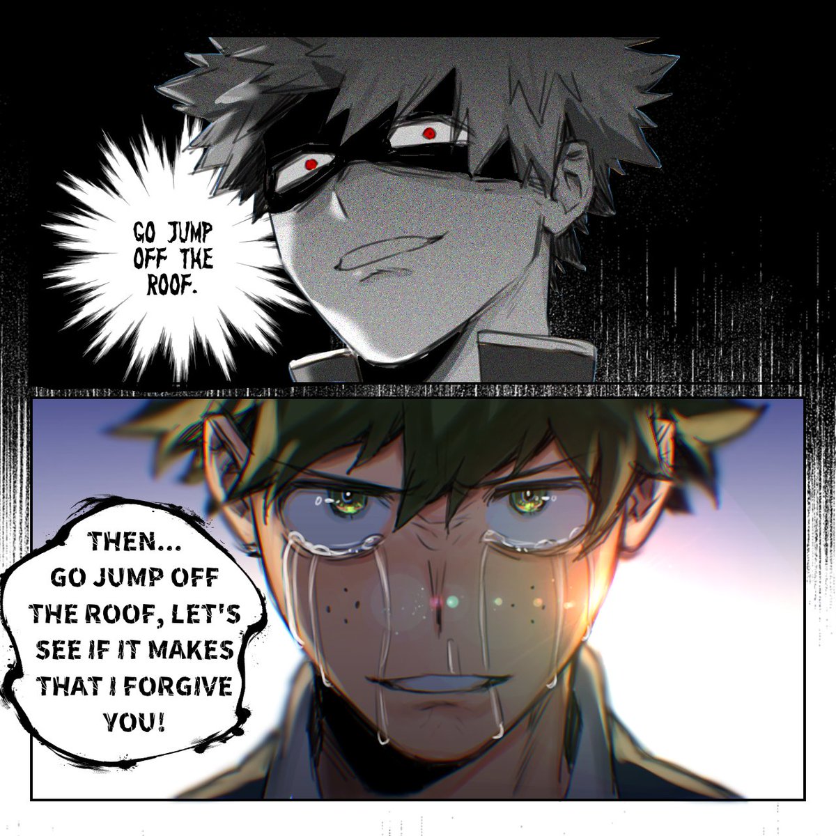 Quirkless Deku part 9 (3/3)

#bnha #bkdk #bakudeku #katsudeku #勝デク 