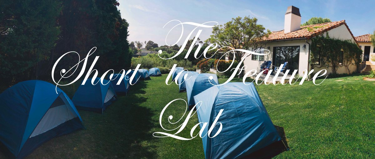 The Short to Feature Lab is now open for submissions.
filmfreeway.com/ShortToFeature…