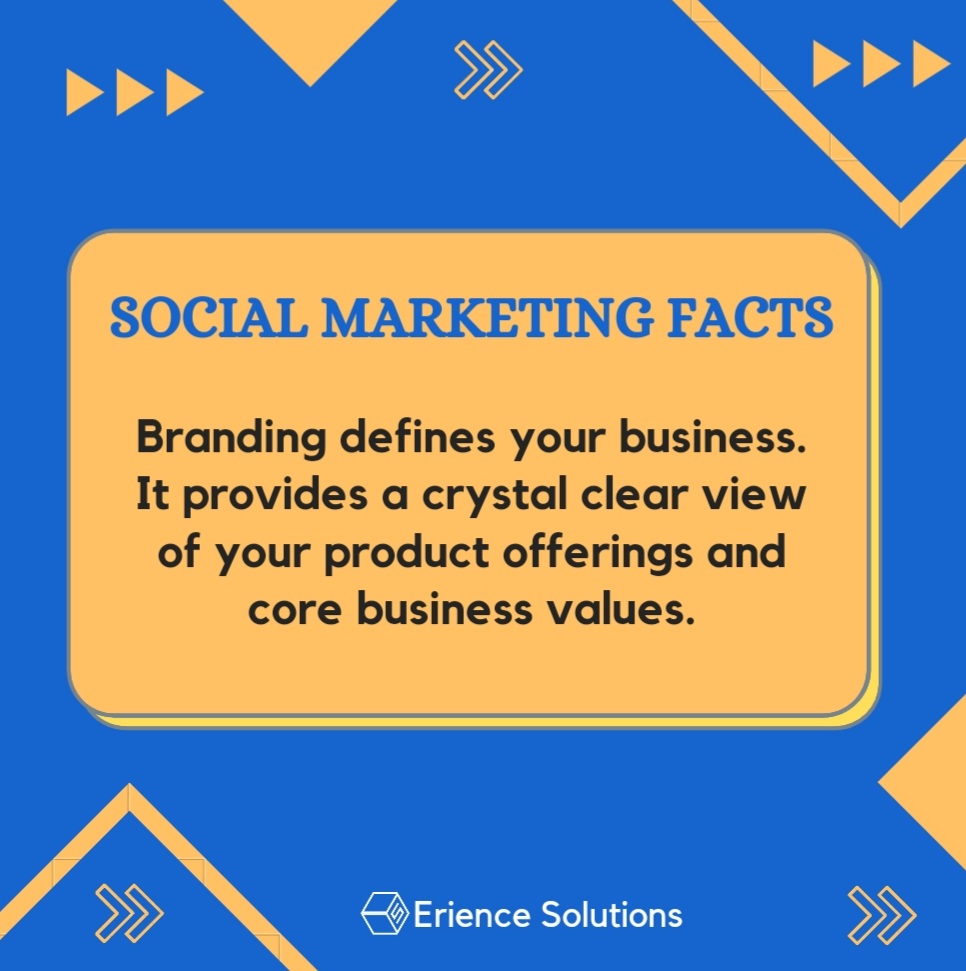 ErienceINT's tweet photo. Social marketing facts.
#Erience #InternetAgency #Mobile #Blockchain #Al #DiitalMarketing #webldeas #Developent https://t.co/fk31WYWNpJ