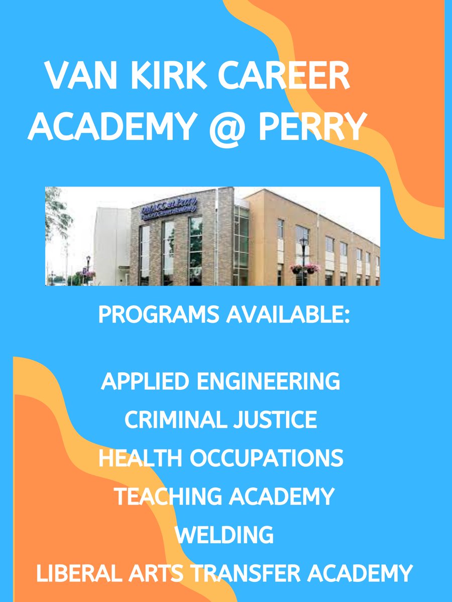 Check out the programs offered at the DMACC Perry Van Kirk Academy! This week we will be highlighting some of these programs! For more info visit dmacc.edu/careeradvantage