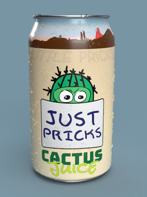 angi_helmsing's tweet photo. GM everyone. Here's hoping your Monday doesn't suck.
In case you missed it yesterday, I was playing around in 3D using the Little Pricks artwork I created.
#LittlePricks
https://t.co/TWfISiFirp https://t.co/qWhfvkitue