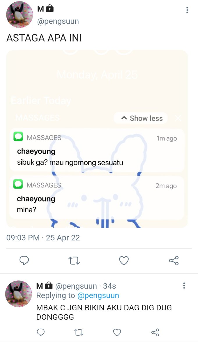 michaengmc's tweet photo. michaeng au 
©michaengmc

#MiChaengAU #MiChaeng https://t.co/2rhASio6ll