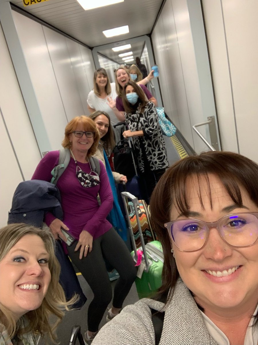 On way to 2022 Math Recovery Conference!