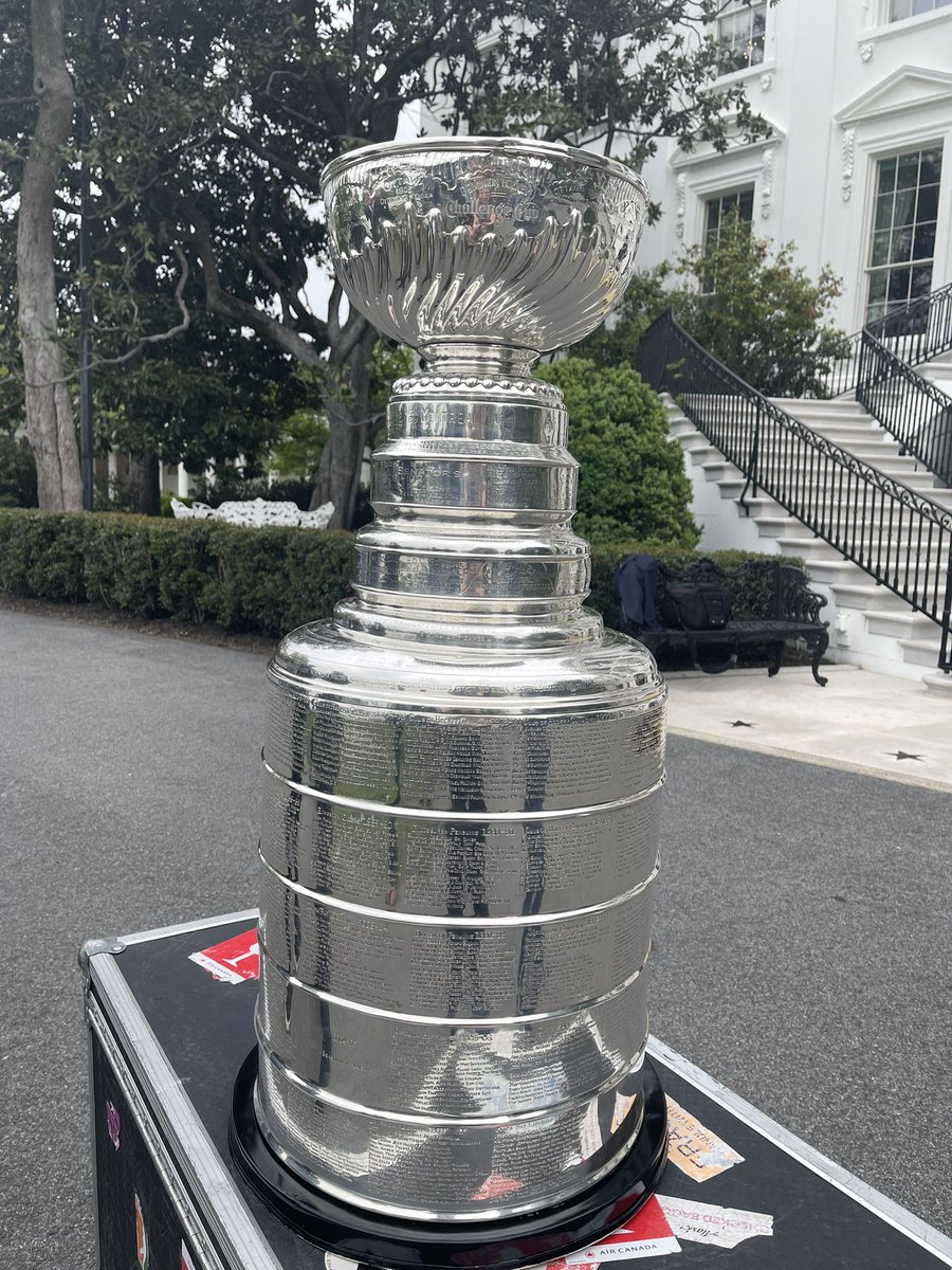 Meghan Hays Archived (@meghays46) on Twitter photo .<a href="/POTUS/">President Donald J. Trump</a> hosting the <a href="/StanleyCup/">The Stanley Cup</a> and the <a href="/TBLightning/">Tampa Bay Lightning</a> at the <a href="/WhiteHouse/">The White House</a> today! .<a href="/POTUS/">President Donald J. Trump</a> hosting the <a href="/StanleyCup/">The Stanley Cup</a> and the <a href="/TBLightning/">Tampa Bay Lightning</a> at the <a href="/WhiteHouse/">The White House</a> today!