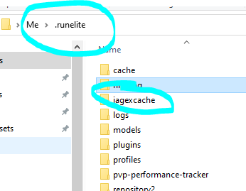 AltFancy's tweet photo. IF YOU ENTER YOUR AUTHENTICATOR EVERY SINGLE TIME YOU OPEN RUNELITE THEN DELETE THE "JAGEXCACHE" FOLDER IN RUNELITE SETTINGS WITH NO CLIENTS OPEN. https://t.co/Xu0ACBbwpt