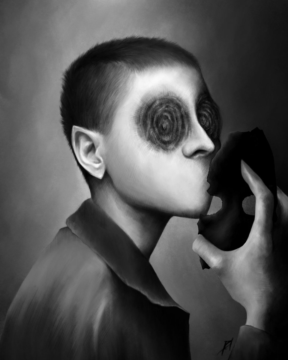 objktcom's tweet photo. #Objktesis ✨
"faceless" is the genesis piece of @cycleofph on objkt!
Available for 7 $XTZ (8 ed.) :
➡️https://t.co/dlWJXLnw9K https://t.co/U4AAY7o2WW