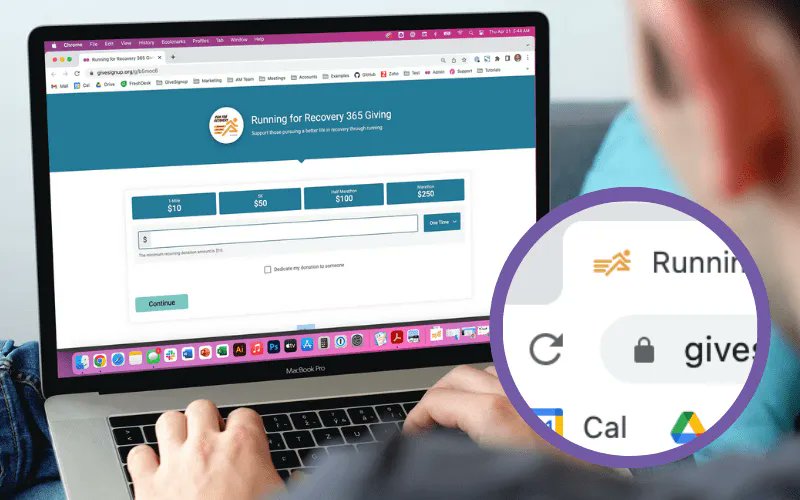 GiveSignup tweet media