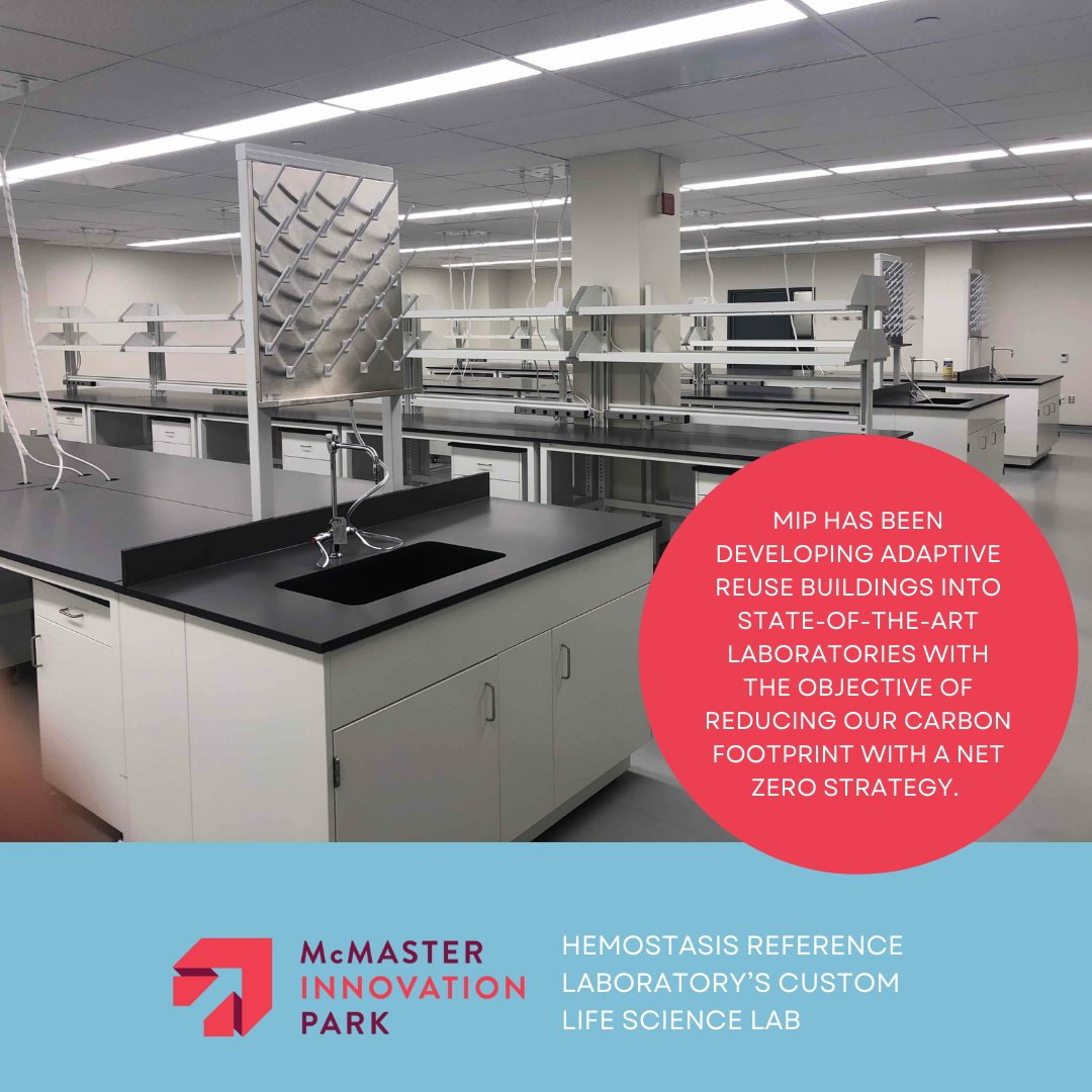 McMaster Innovation Park tweet media