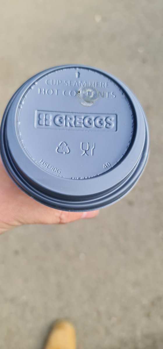 DannyDBS's tweet photo. @GreggsOfficial https://t.co/g5tZi4zKzC