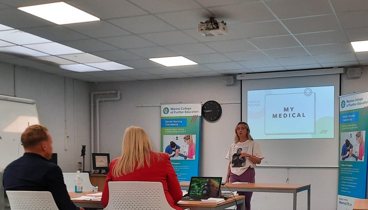 DeCare are proud to support the Innovation Dentistry Projects Dragon Den which took place today at the Marino College of Further Education Dental Nurse Traineeship.

Our Wellness and Health Promotion Manager, Dave Casey, was part of today's panel. A brilliant day was had😄👏