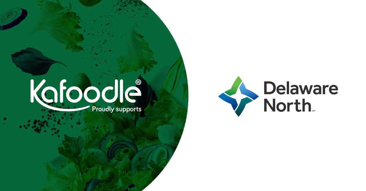 Kafoodle's tweet photo. We are proud to announce Delaware North, a global leader in hospitality and entertainment, has chosen Kafoodle as their software partner of choice.
#foodcompliance #kitchenmanagement #calorielabelling #foodtech #hospitality https://t.co/cgamXJ4iuV