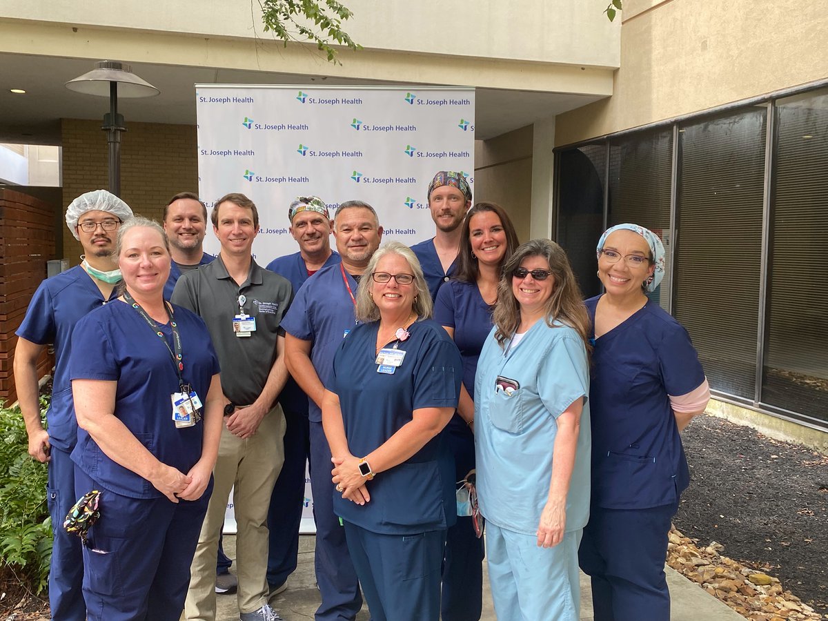 I want to thank our wonderful <a href="/StJoseph_Health/">St. Joseph Health</a> staff this #PatientExperienceWeek. They live humankindness by working hard every single day to create positive experiences for each of our patients.