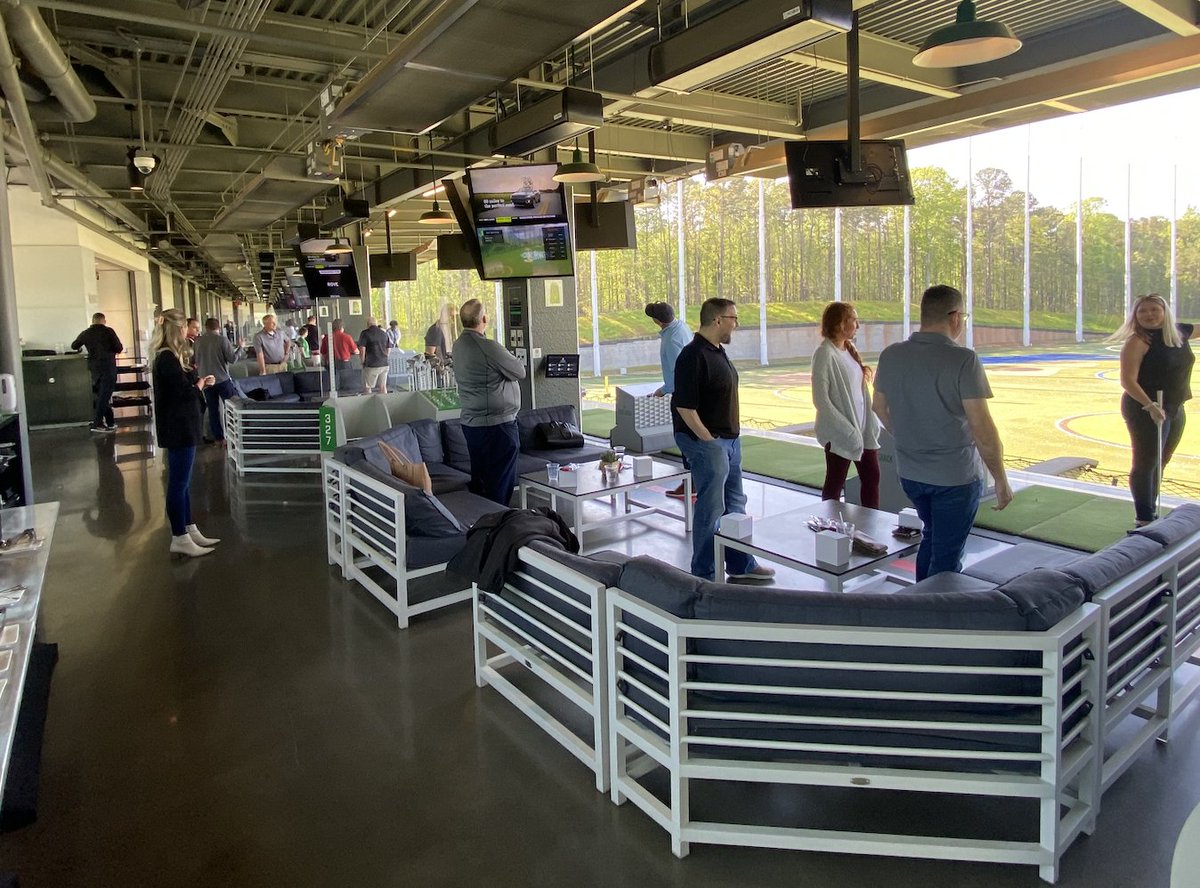 Last week, we hosted an afternoon business session with ROVE and <a href="/Fortinet/">Fortinet</a> at <a href="/driveshack/">Drive Shack ⛳️</a>.

We had a fun filled happy hour connecting with fellow IT professionals, networking, and enjoying golf. #withrove
